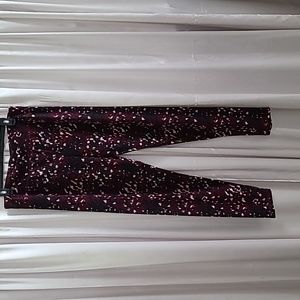 Animal Print Leggings Size Large